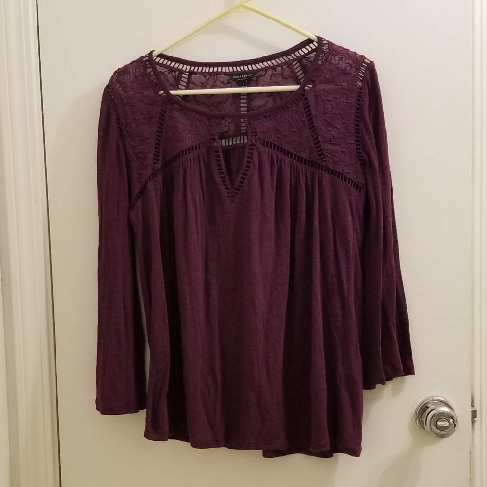 Lucky Brand Boho Blouse